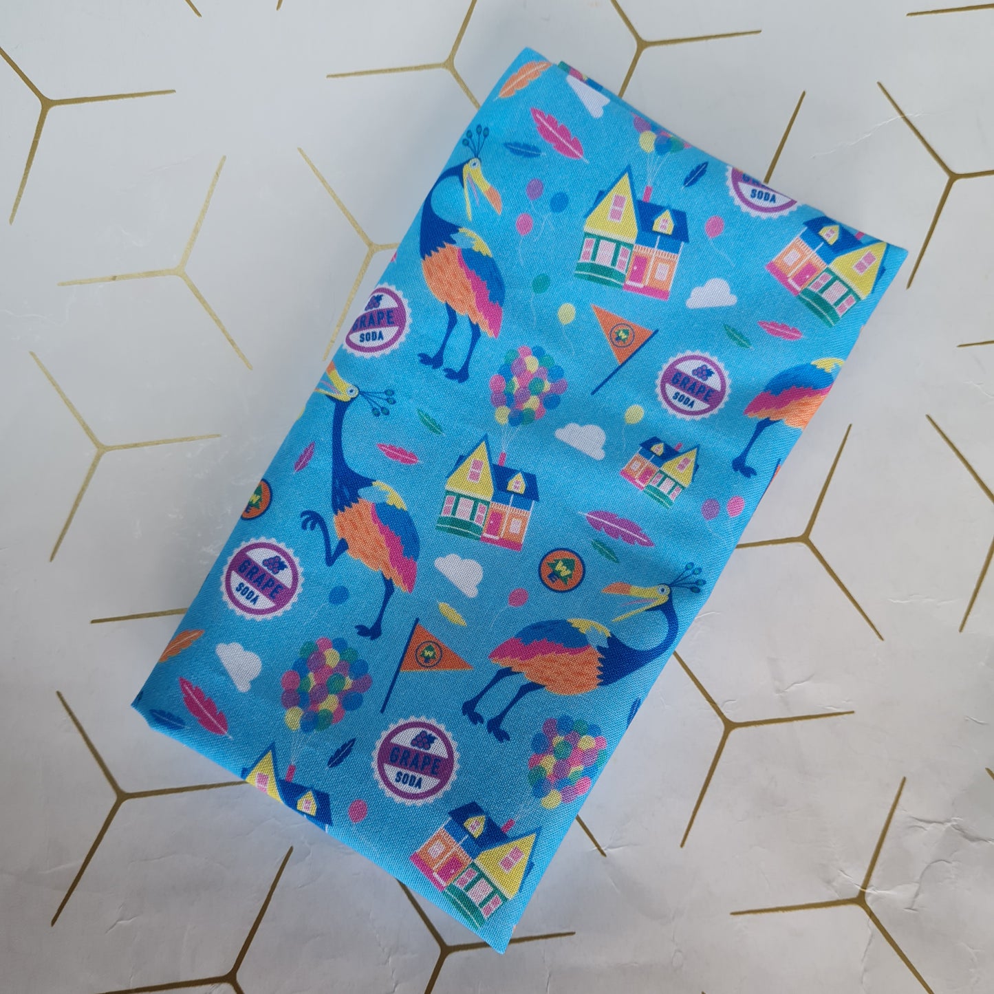 Wilderness Explorer 100% cotton fabric - fat quarter or metre