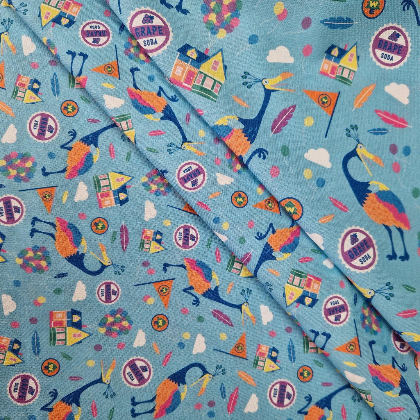 Wilderness Explorer 100% cotton fabric - fat quarter or metre