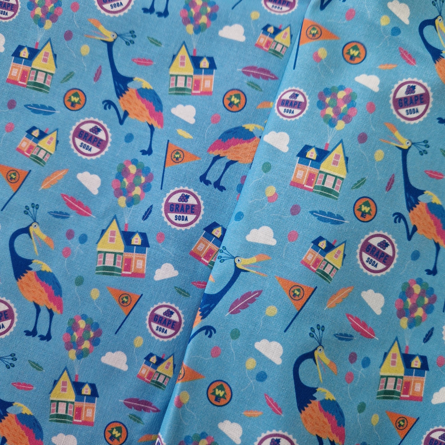 Wilderness Explorer 100% cotton fabric - fat quarter or metre