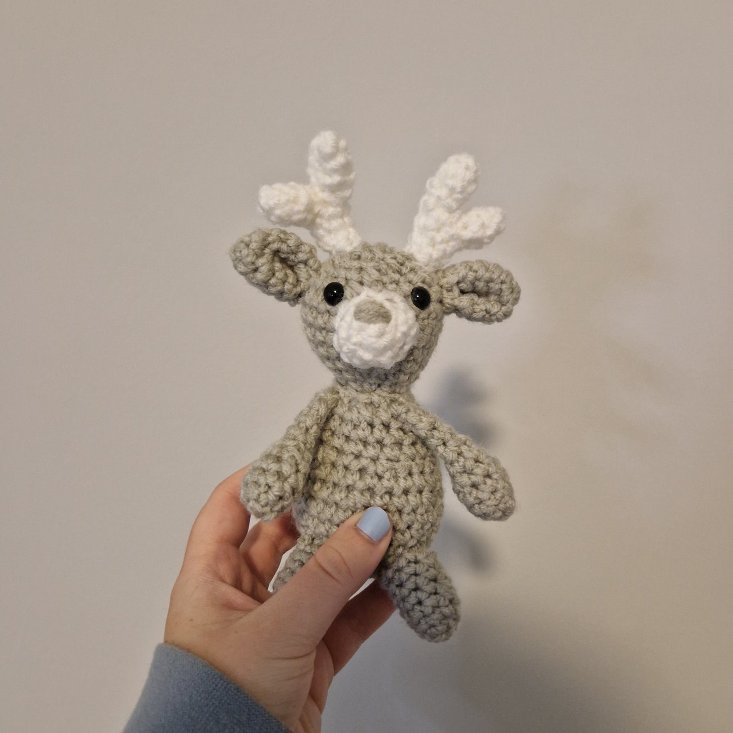 Reindeer Digital Crochet Pattern