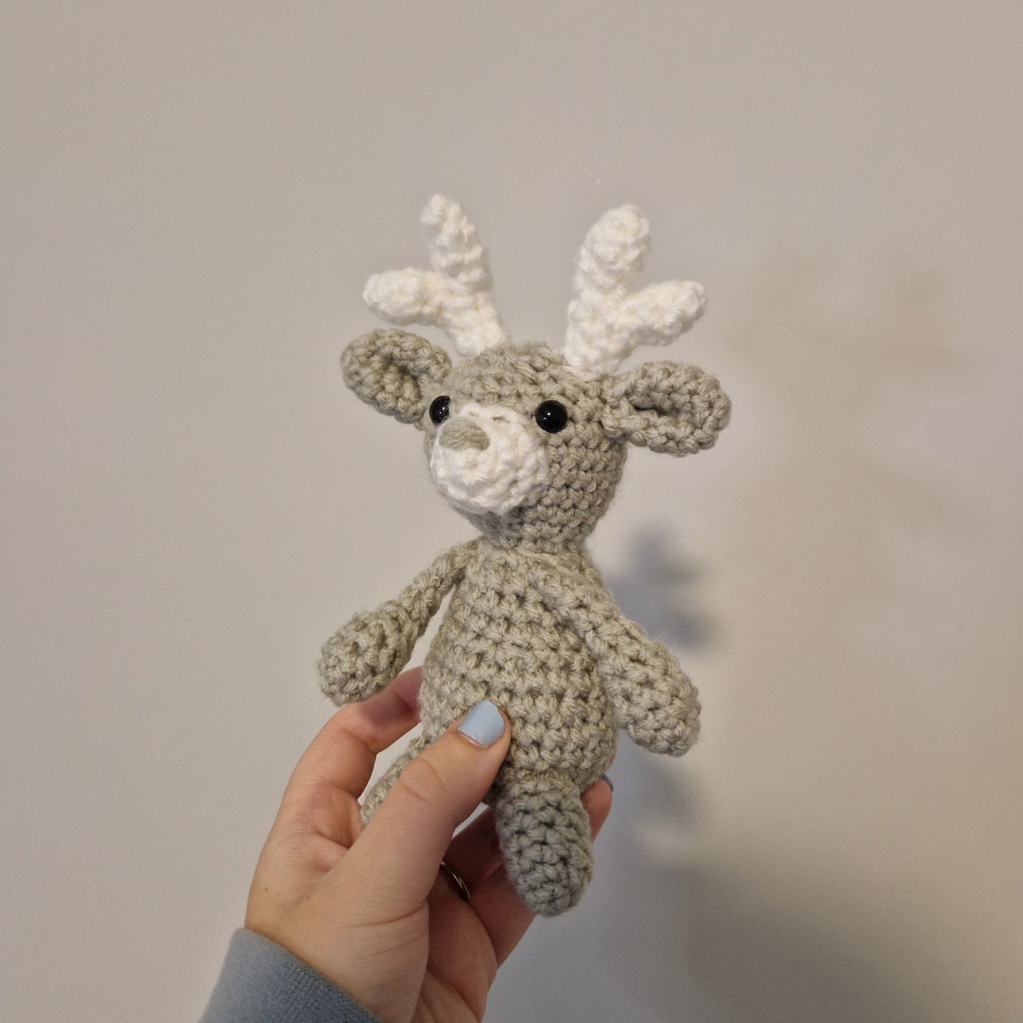Reindeer Digital Crochet Pattern
