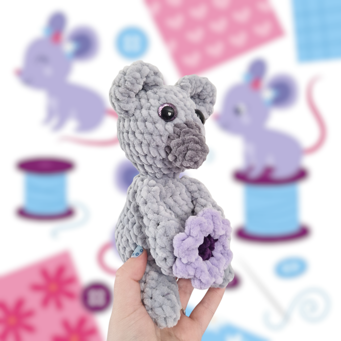 Koala Digital Crochet Pattern