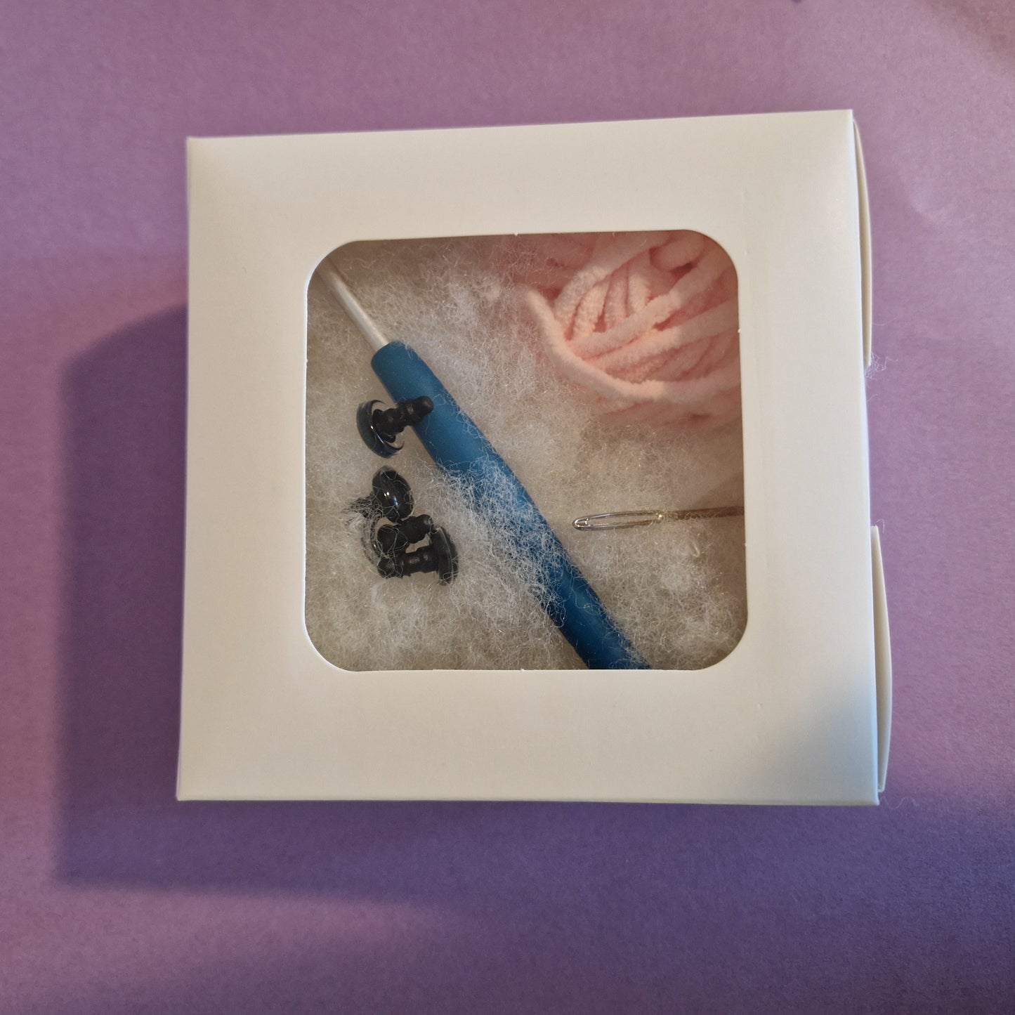 Pig keyring craft kit