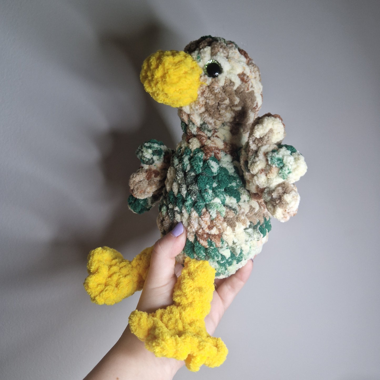 Duck Digital Crochet Pattern