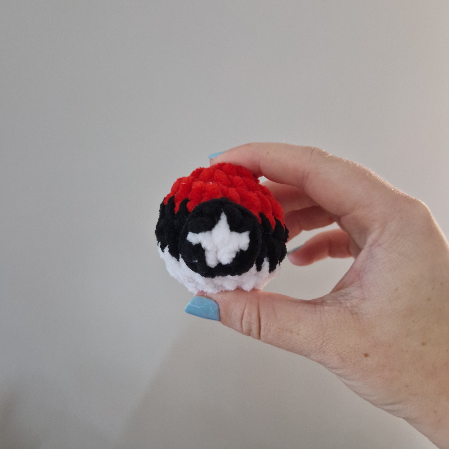 Catch Them Ball Keyring Digital Crochet Pattern