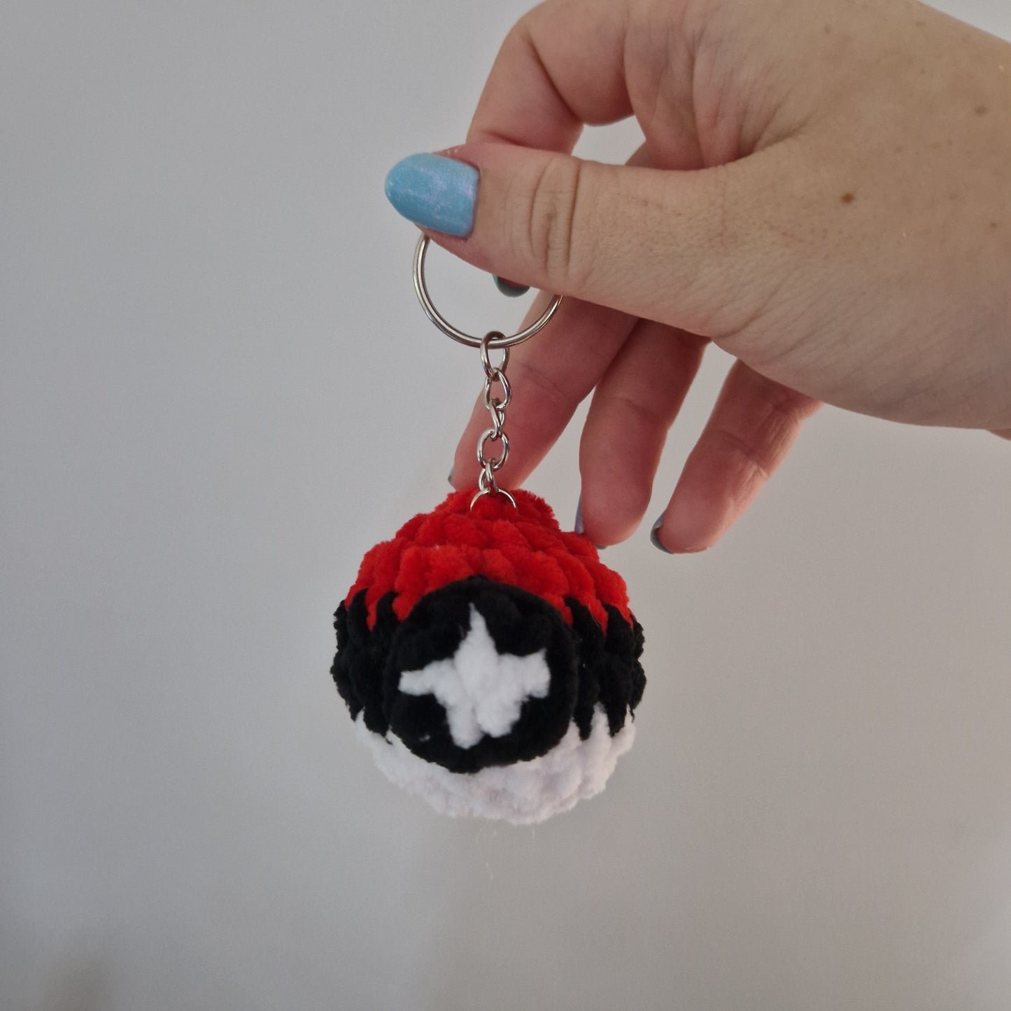 Catch Them Ball Keyring Digital Crochet Pattern