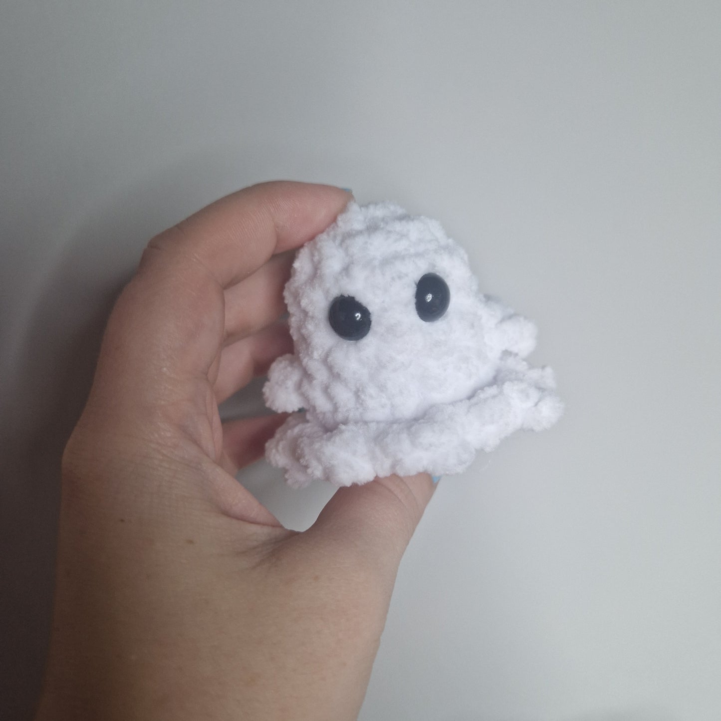 Ghost Keyring Digital Crochet Pattern