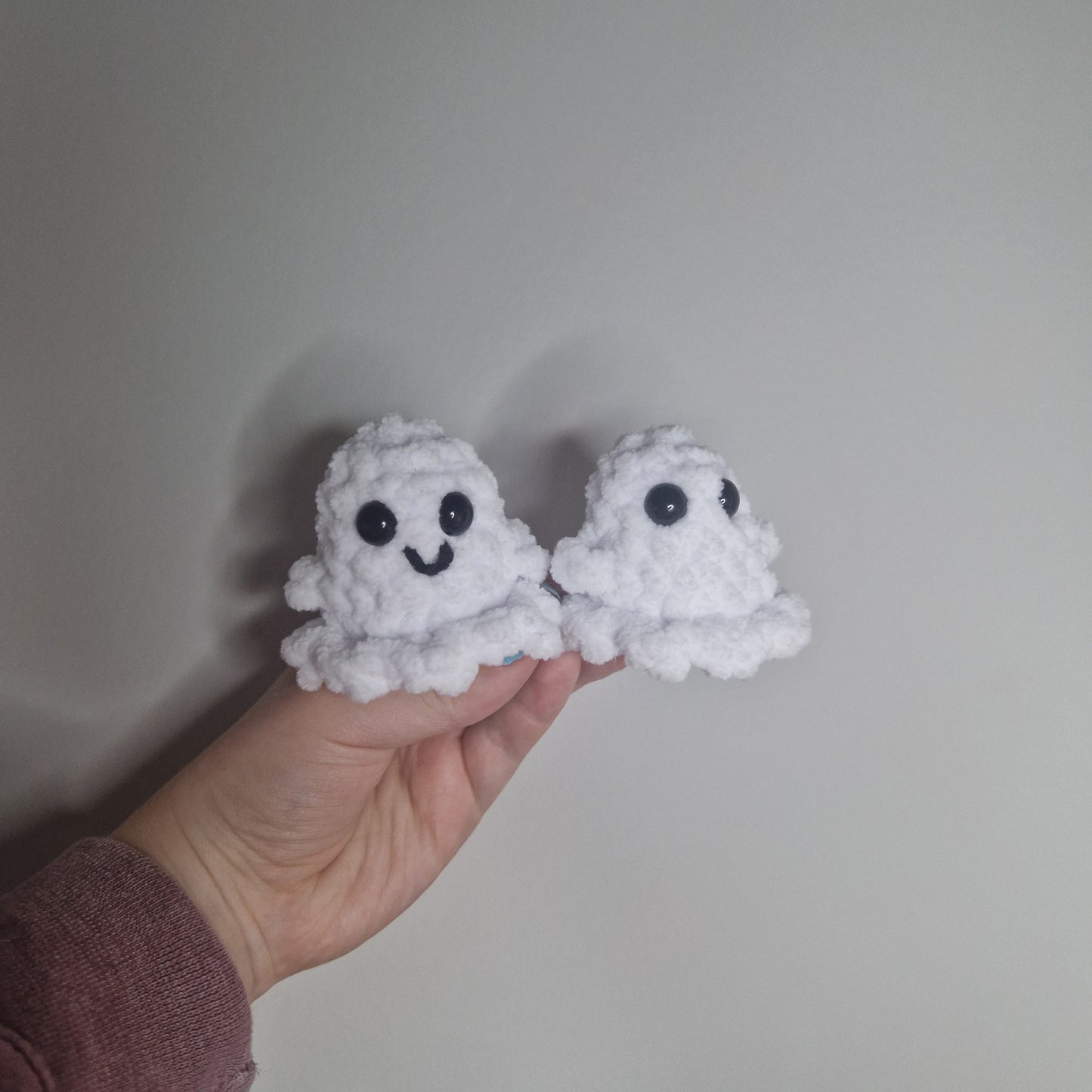 Ghost Keyring Digital Crochet Pattern