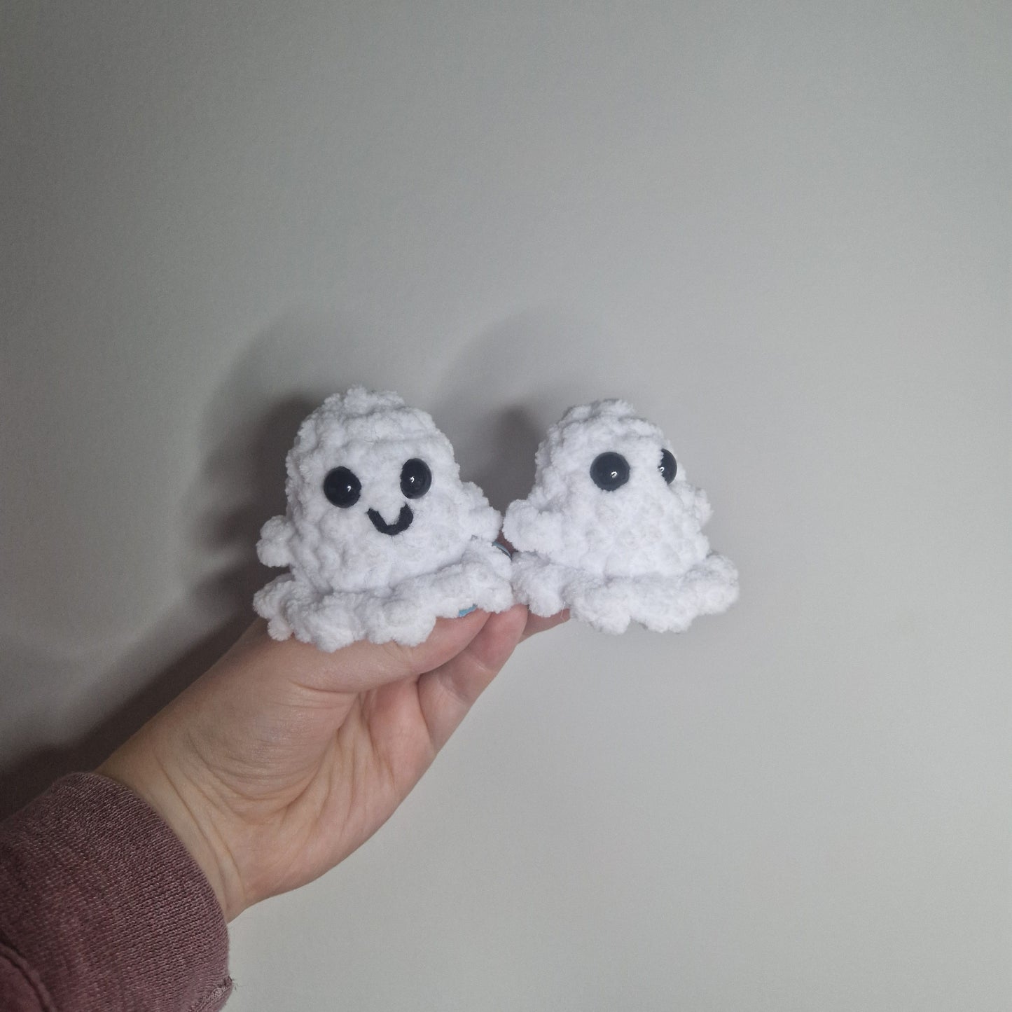 Ghost Keyring Digital Crochet Pattern