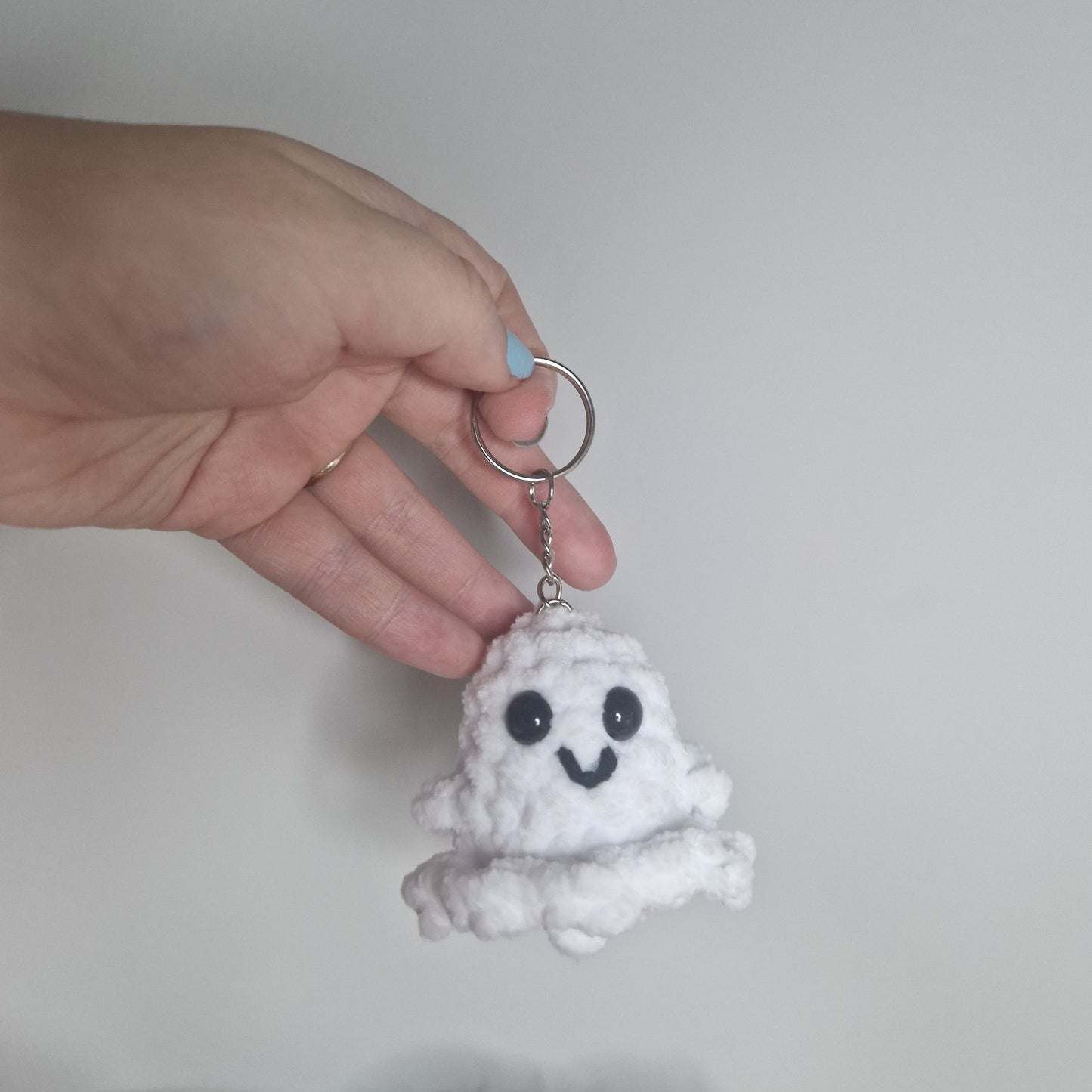 Ghost Keyring Digital Crochet Pattern
