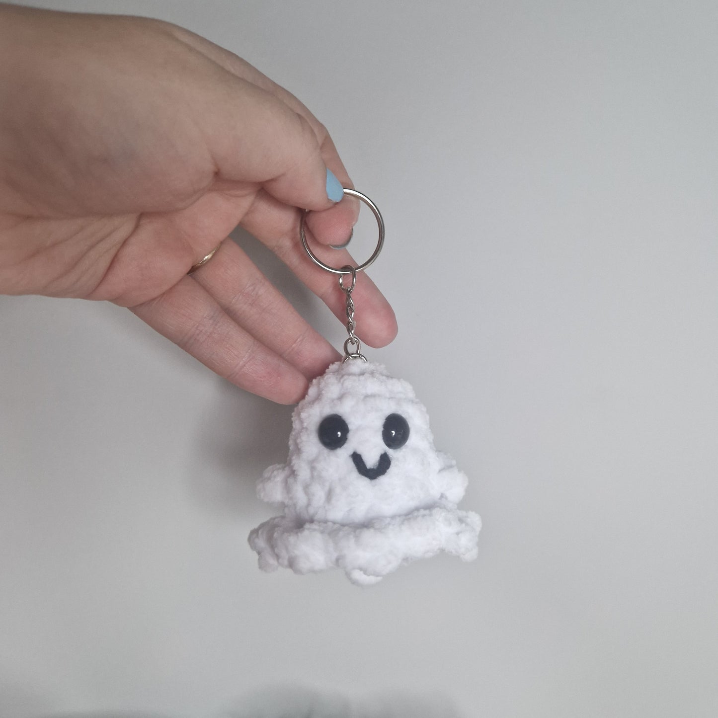 Ghost Keyring Digital Crochet Pattern