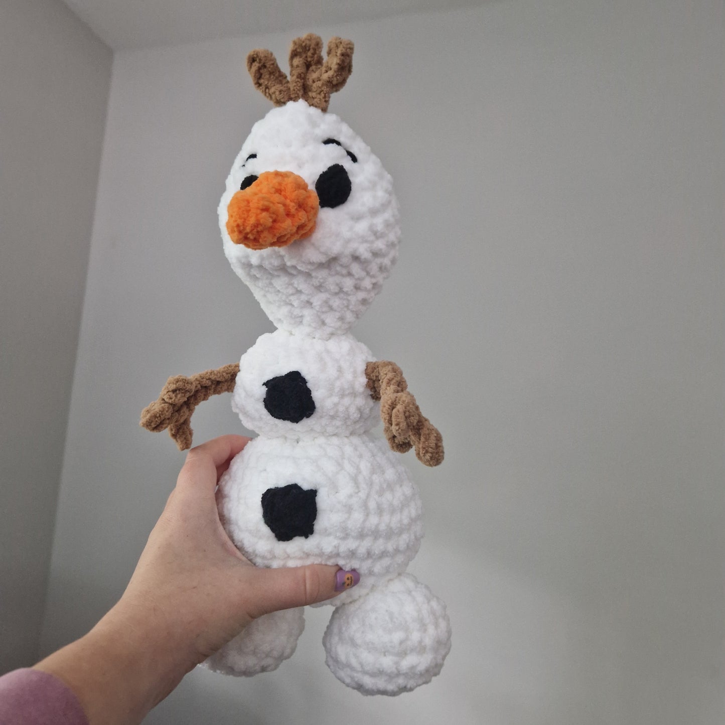 Warm Hugs Snowman Digital Crochet Pattern