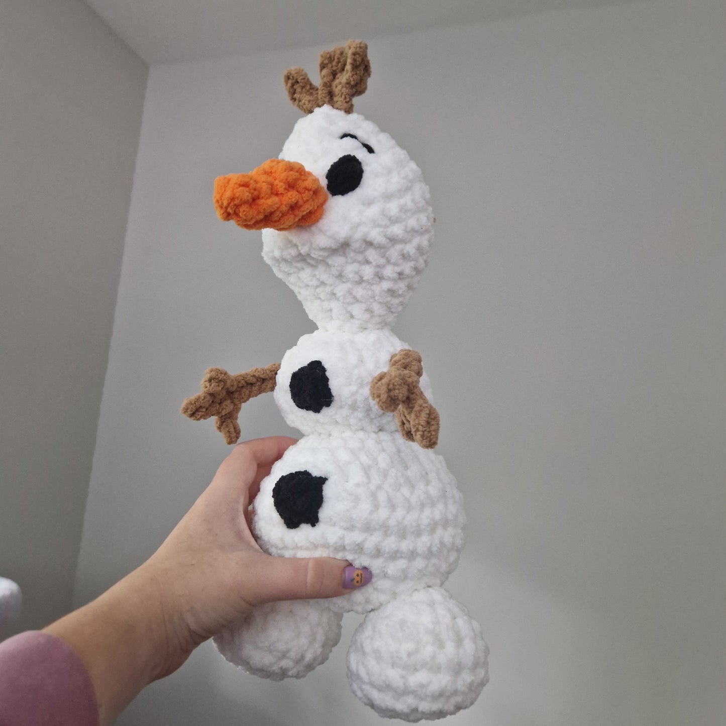 Warm Hugs Snowman Digital Crochet Pattern