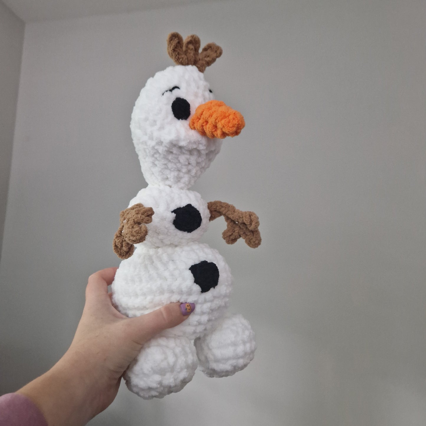 Warm Hugs Snowman Digital Crochet Pattern