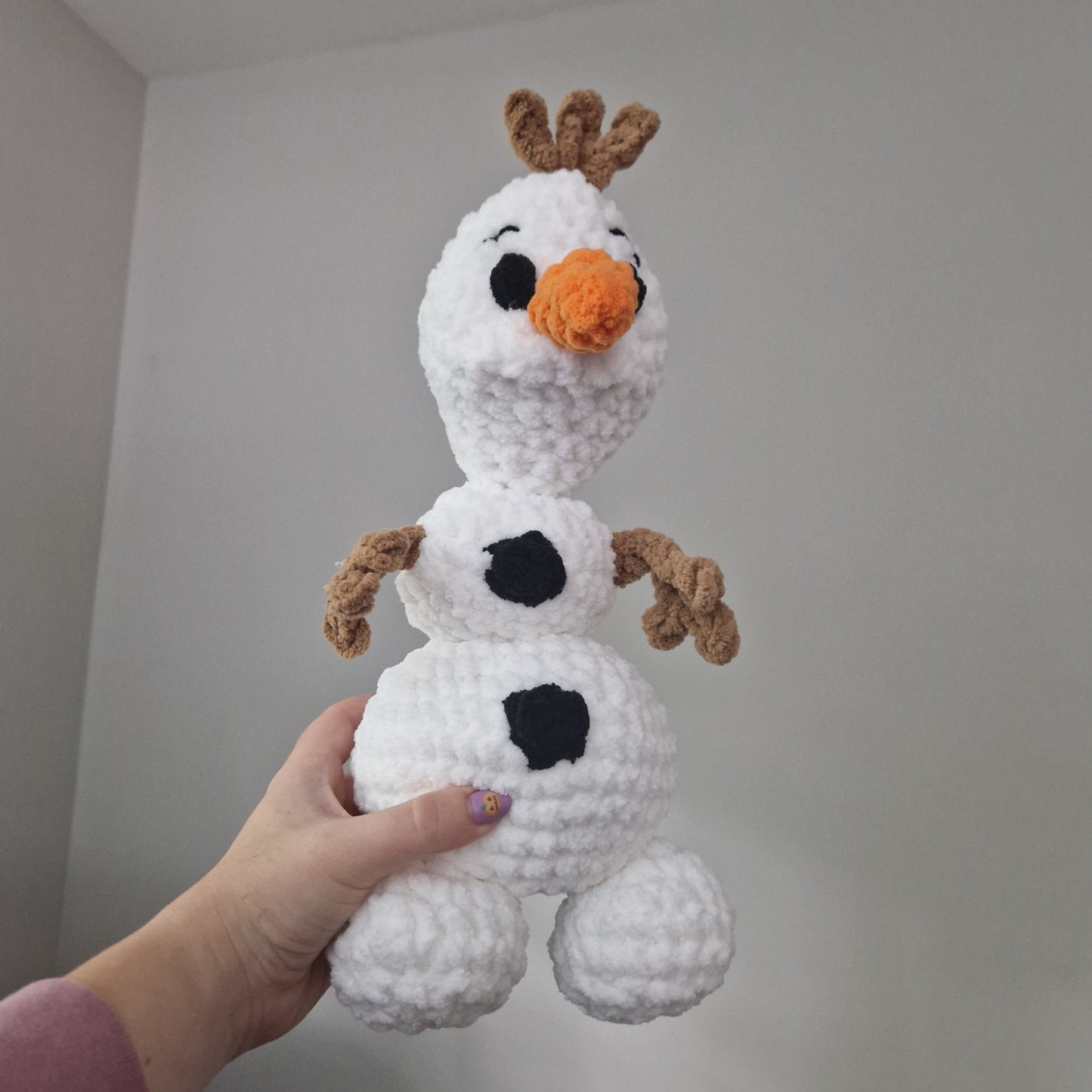 Warm Hugs Snowman Digital Crochet Pattern