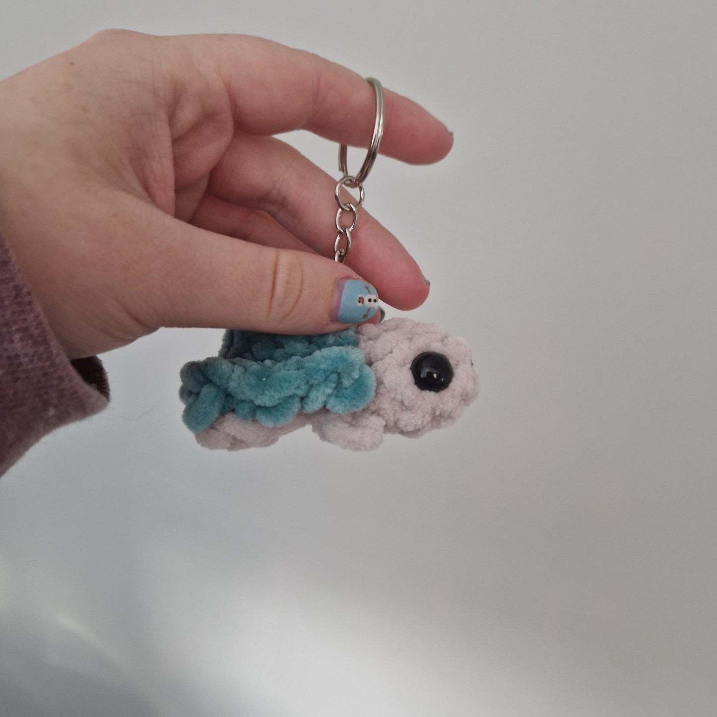 Turtle Keyring Digital Crochet Pattern