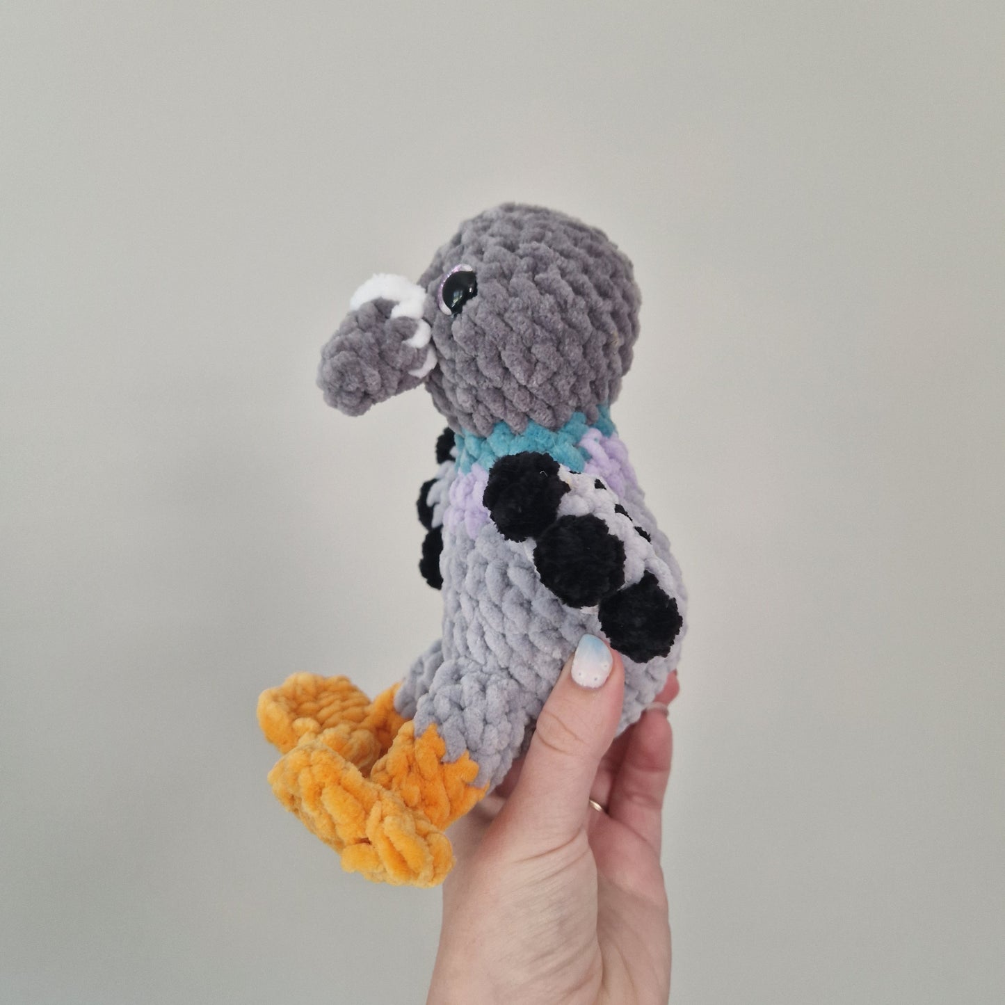 Pigeon Digital Crochet Pattern