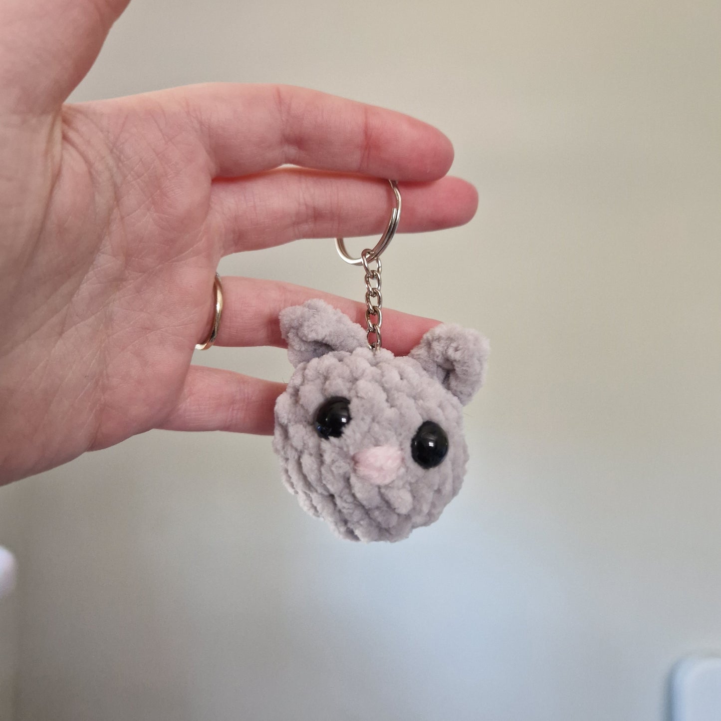 Cat Keyring Digital Crochet Pattern