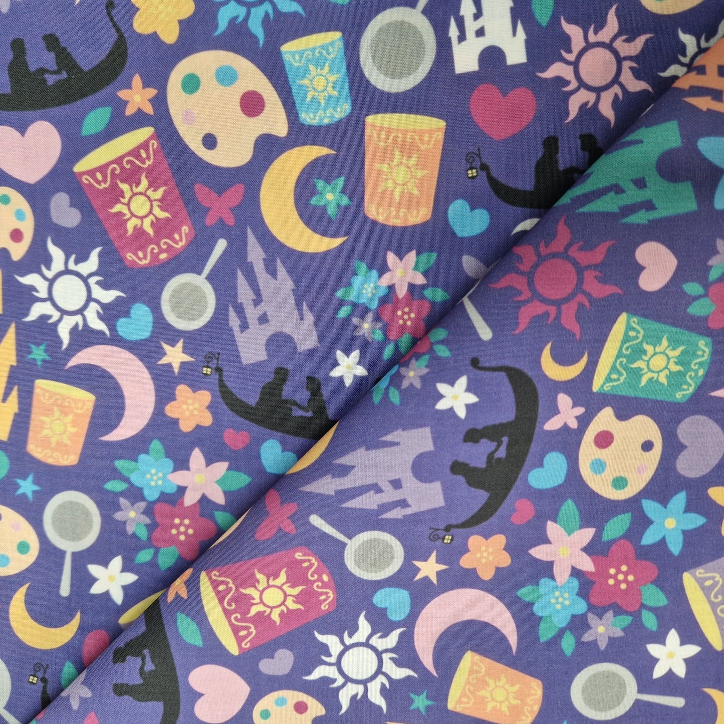 The Lost Princess 100% cotton fabric - fat quarter or metre