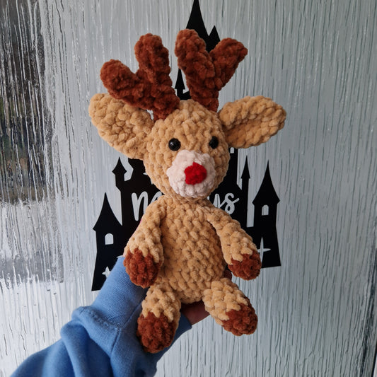 Reindeer Digital Crochet Pattern