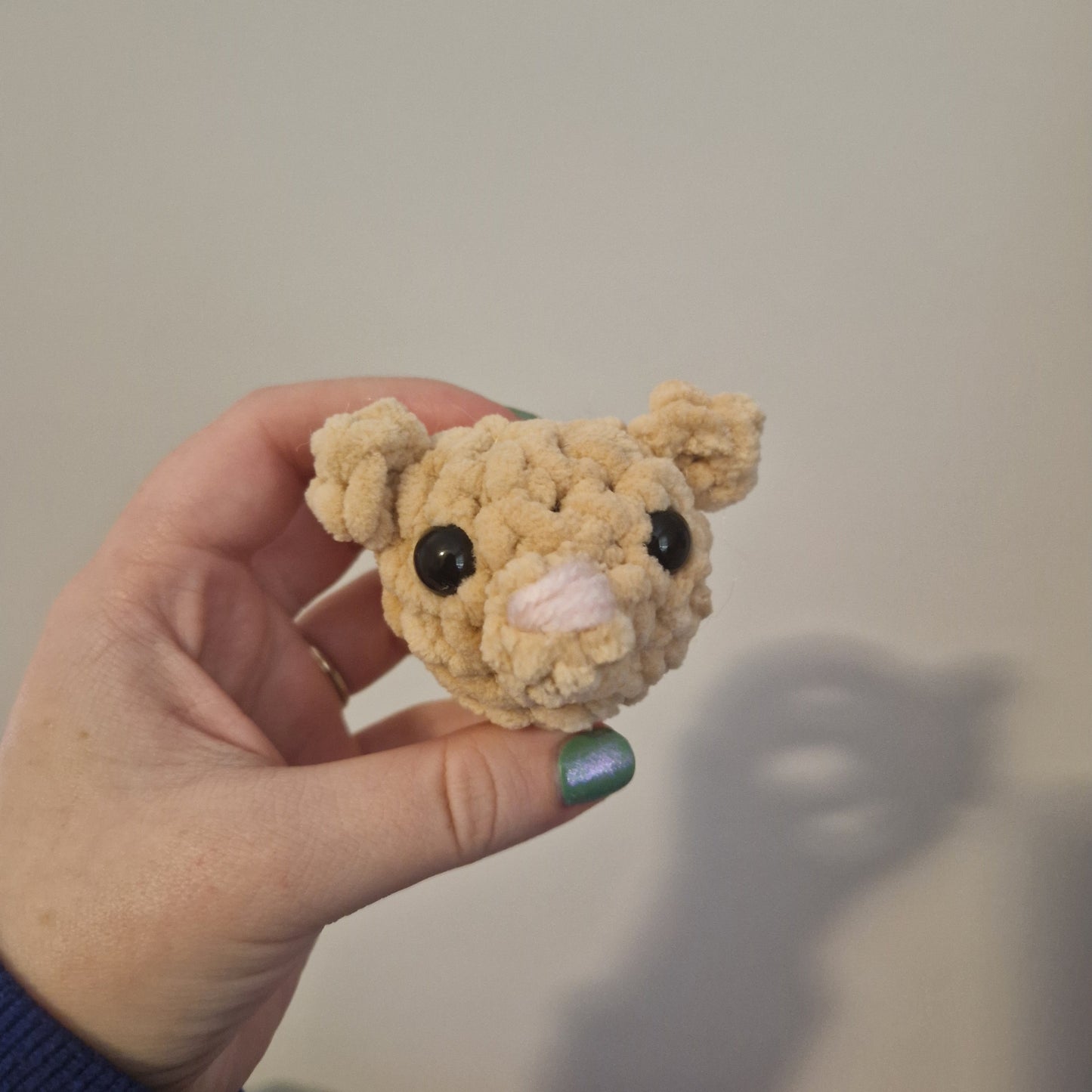 Bear Keyring Digital Crochet Pattern