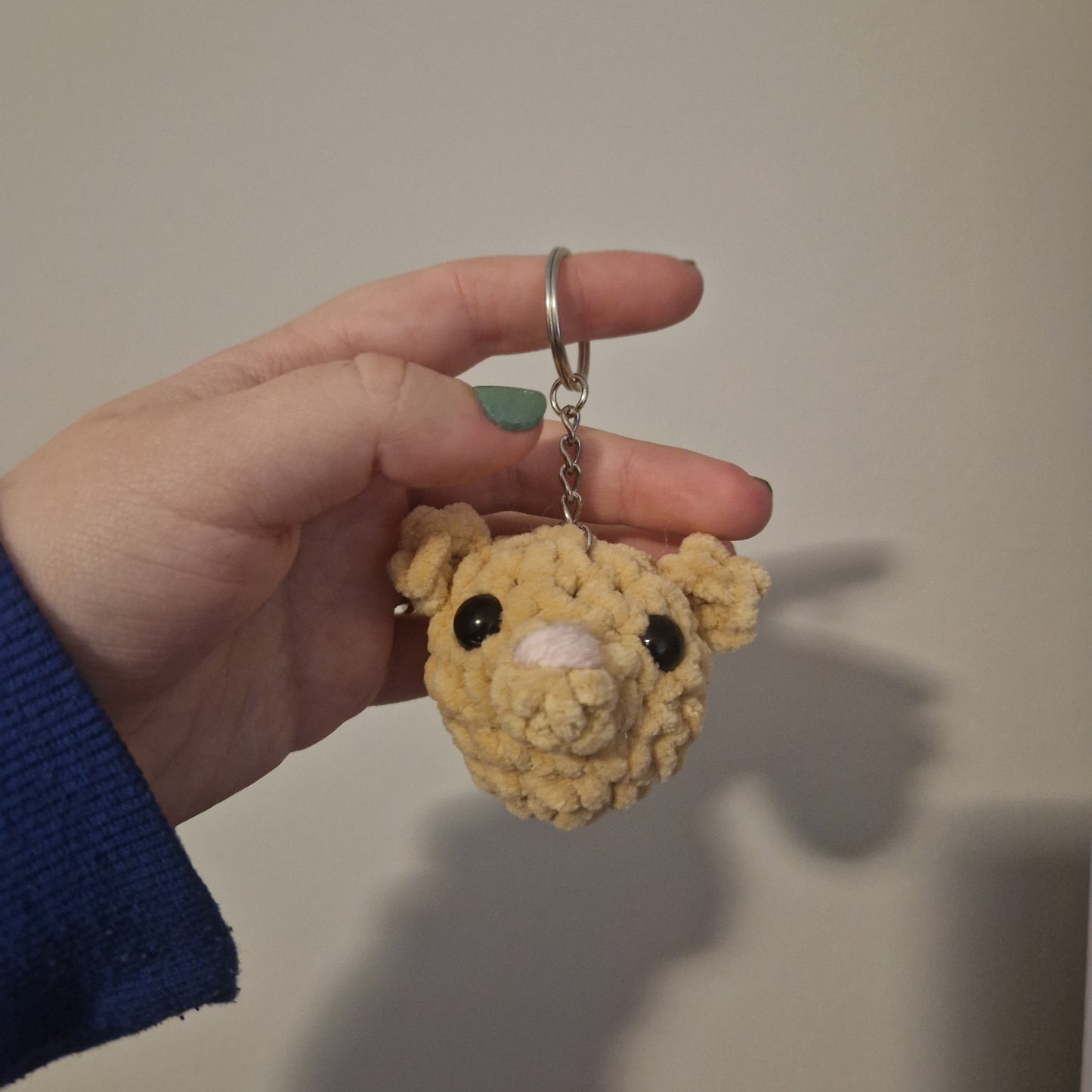 Bear Keyring Digital Crochet Pattern