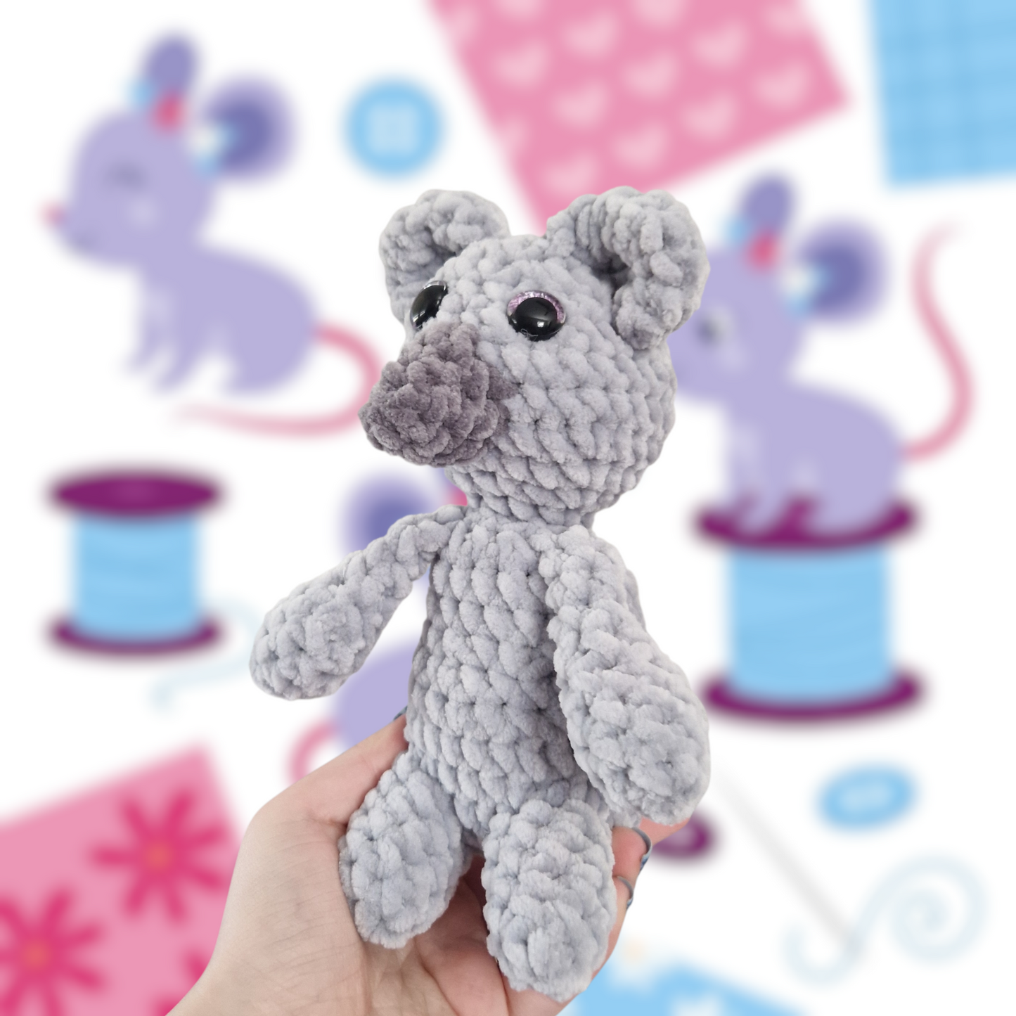 Koala Digital Crochet Pattern