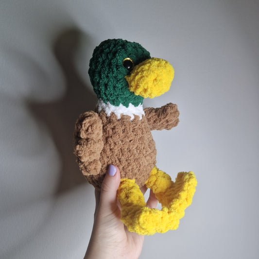 Duck Digital Crochet Pattern