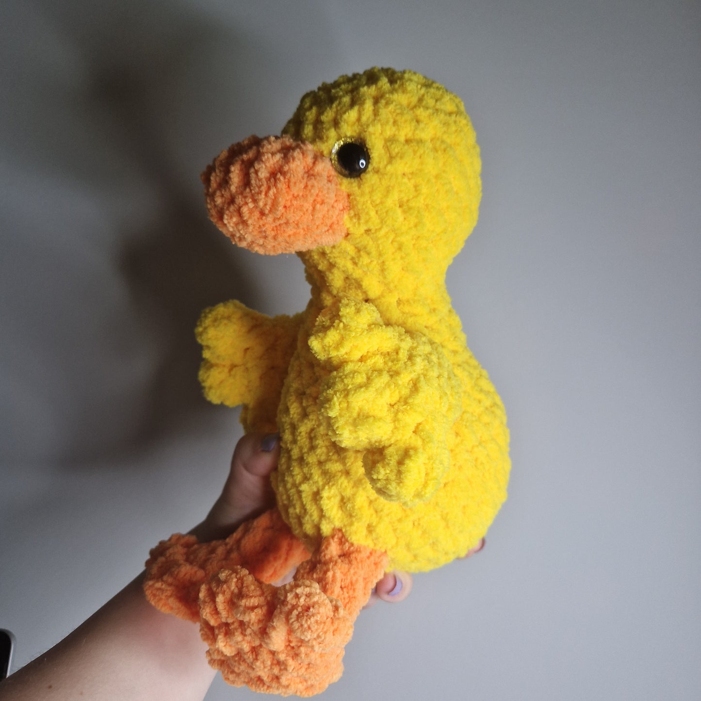 Duck Digital Crochet Pattern