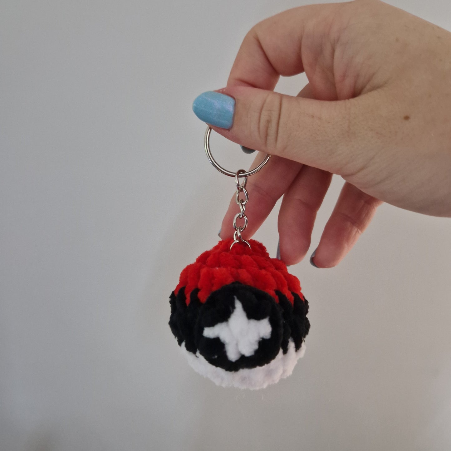 Catch Them Ball Keyring Digital Crochet Pattern
