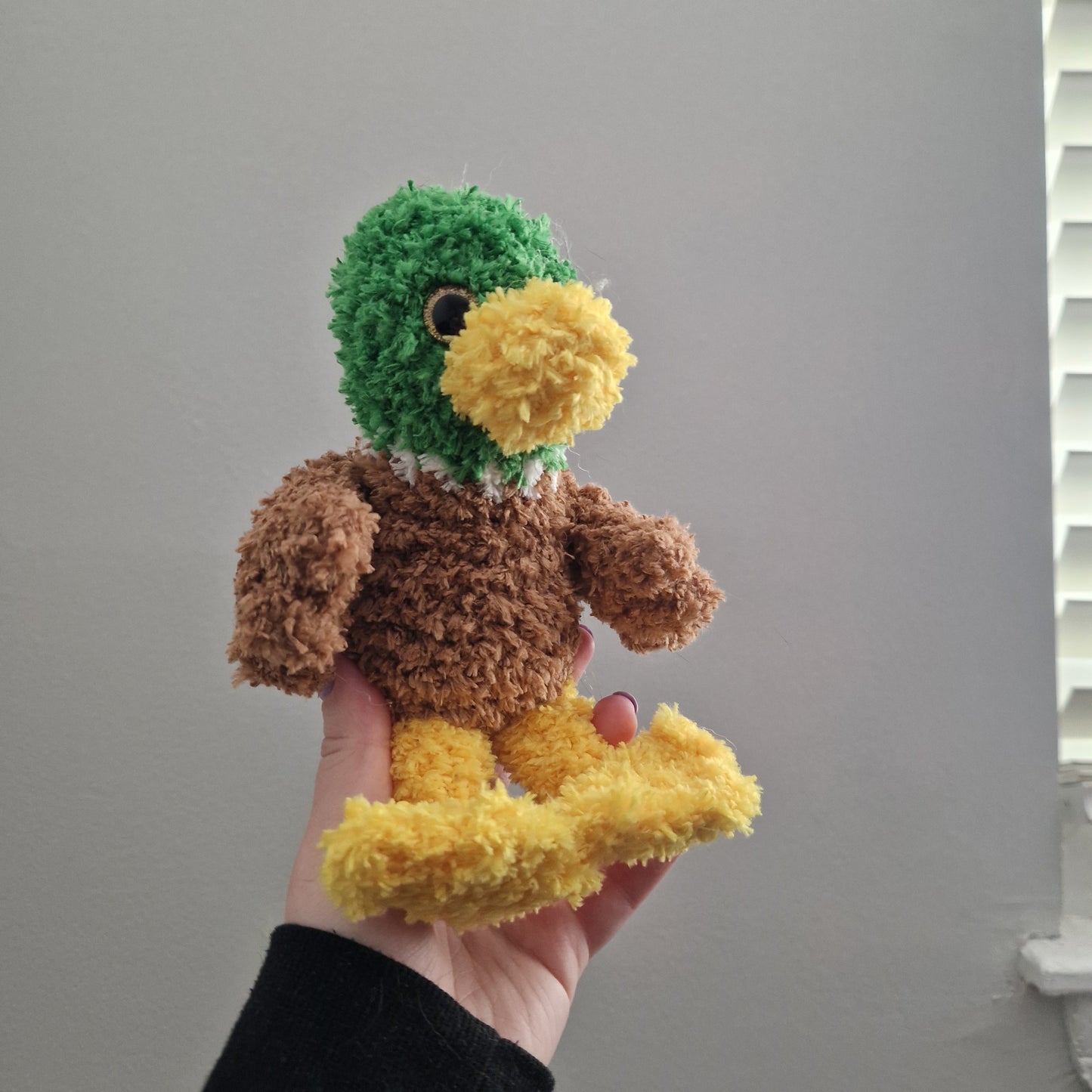 Duck Digital Crochet Pattern
