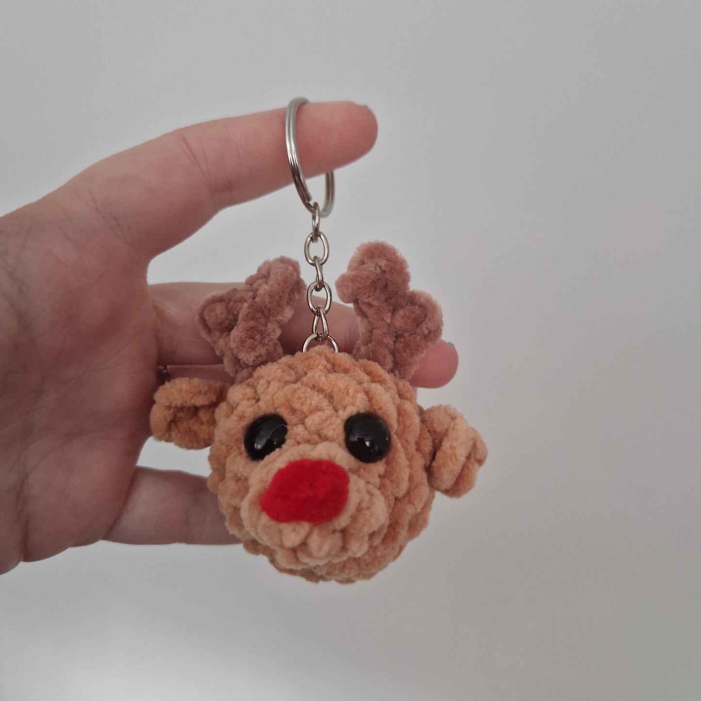 Reindeer Keyring Digital Crochet Pattern