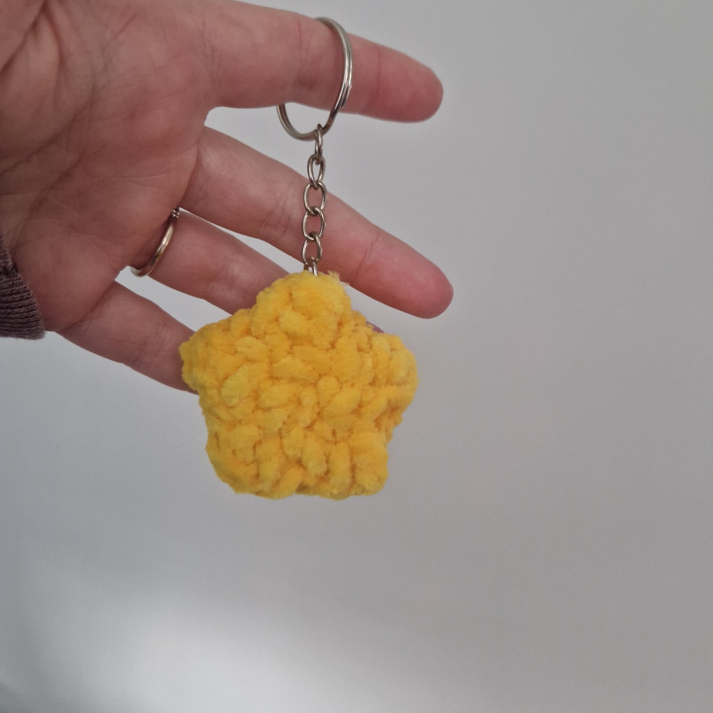 Star Keyring Digital Crochet Pattern