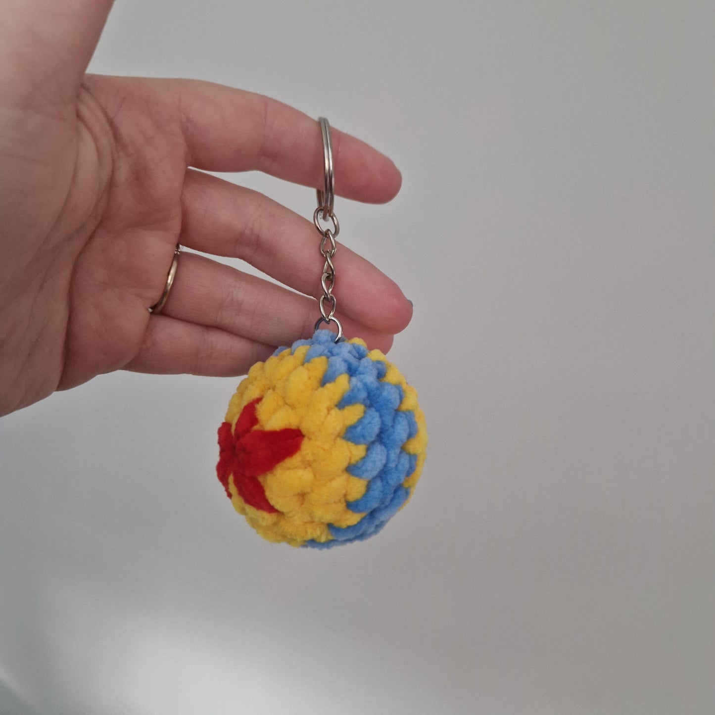 Star Ball Keyring Digital Crochet Pattern