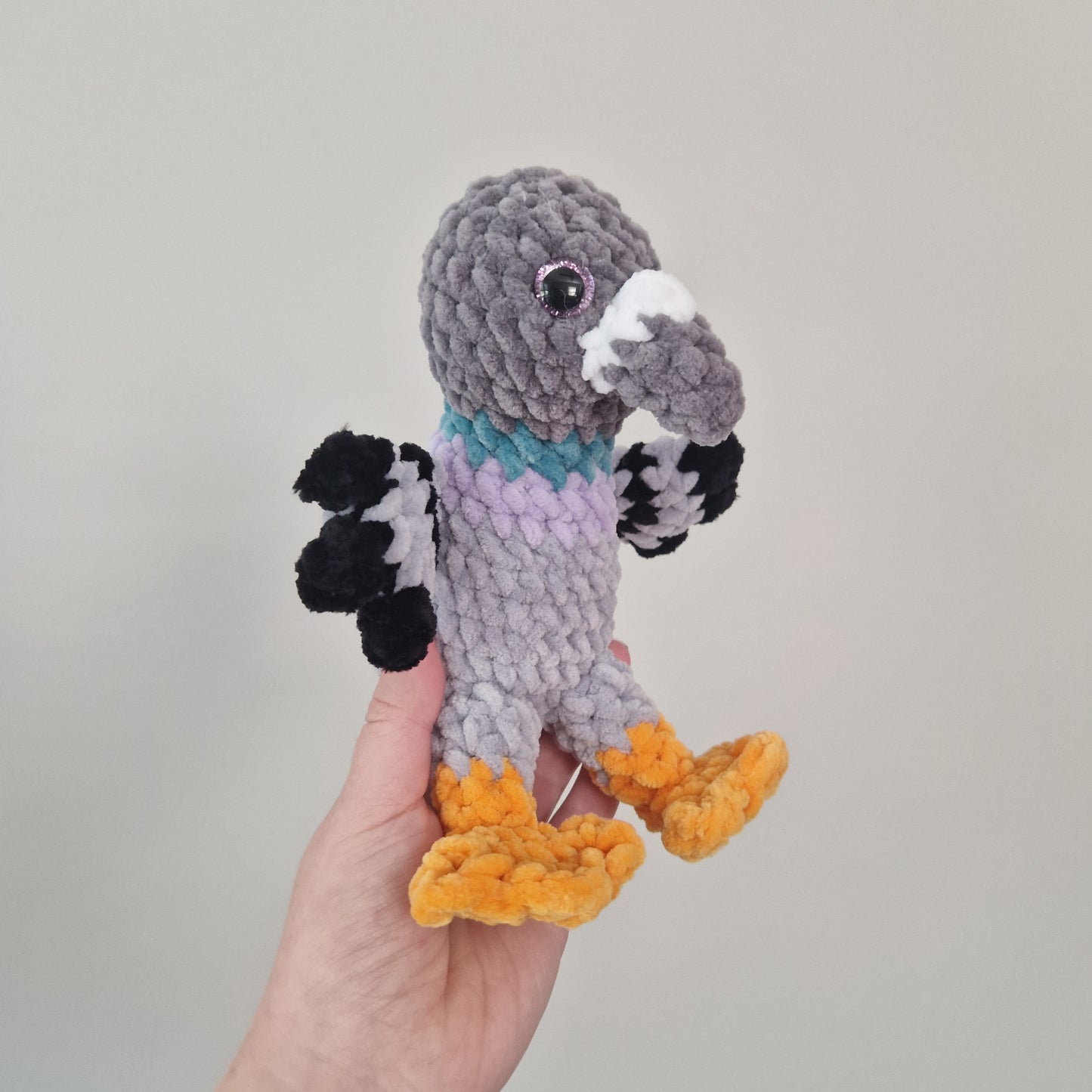 Pigeon Digital Crochet Pattern