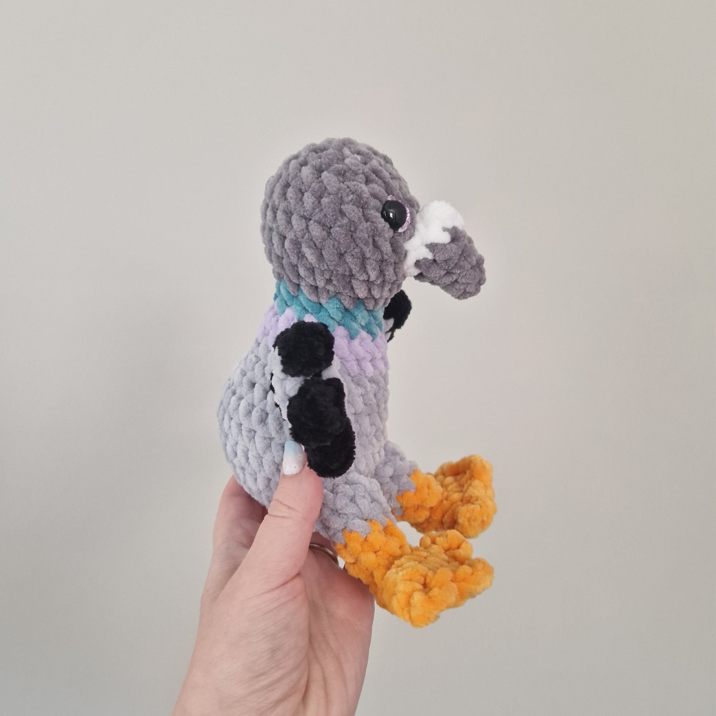 Pigeon Digital Crochet Pattern