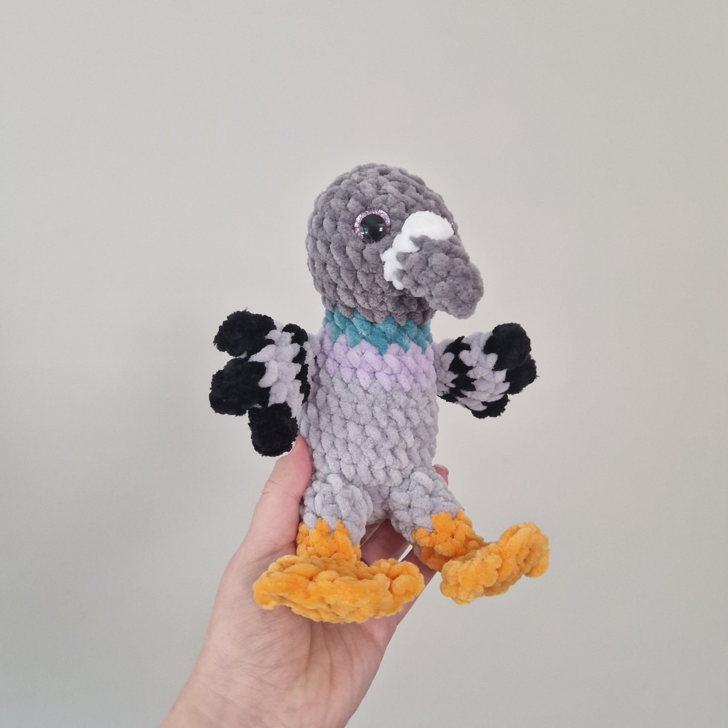 Pigeon Digital Crochet Pattern
