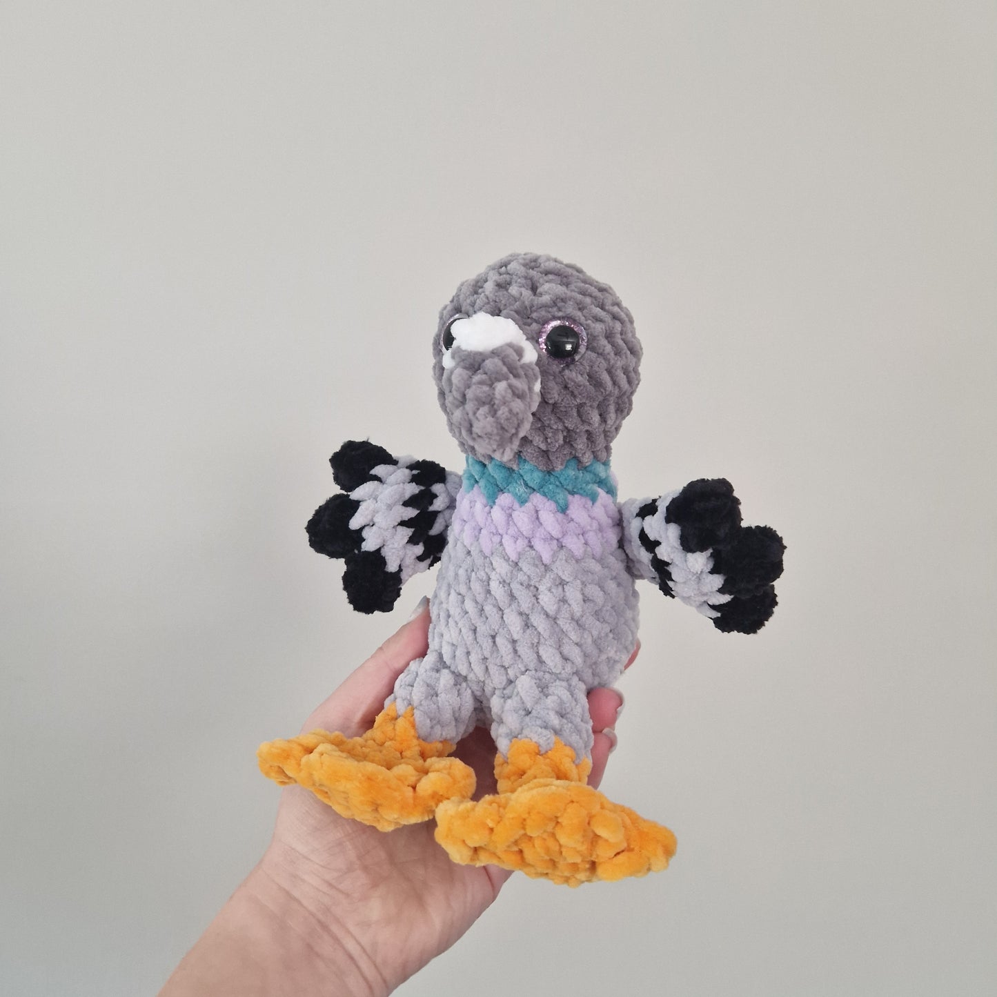 Pigeon Digital Crochet Pattern