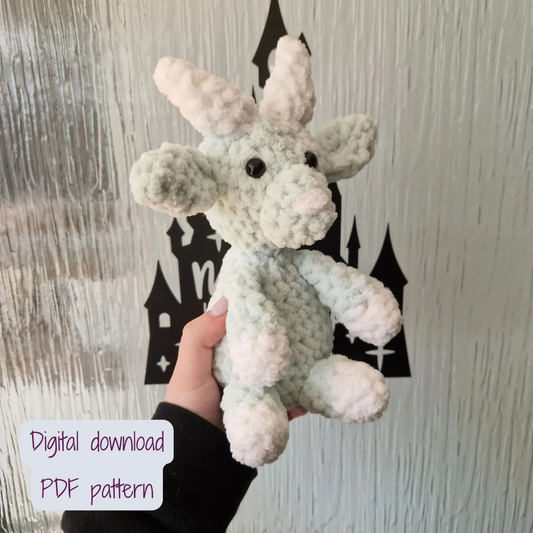 Goat Digital Crochet Pattern