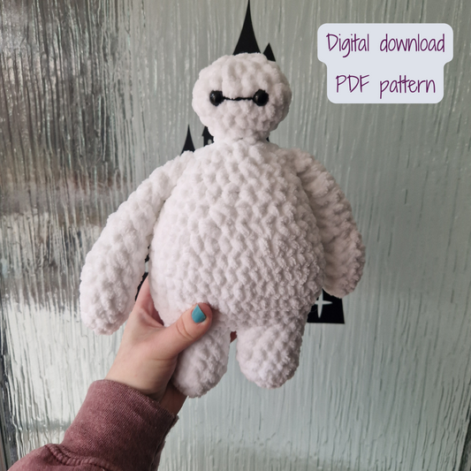 Healthcare Companion Digital Crochet Pattern