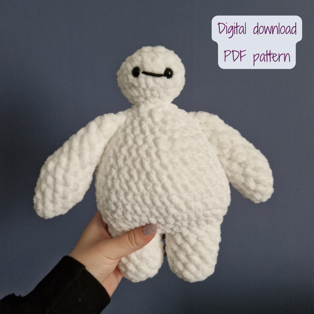 Healthcare Companion Digital Crochet Pattern