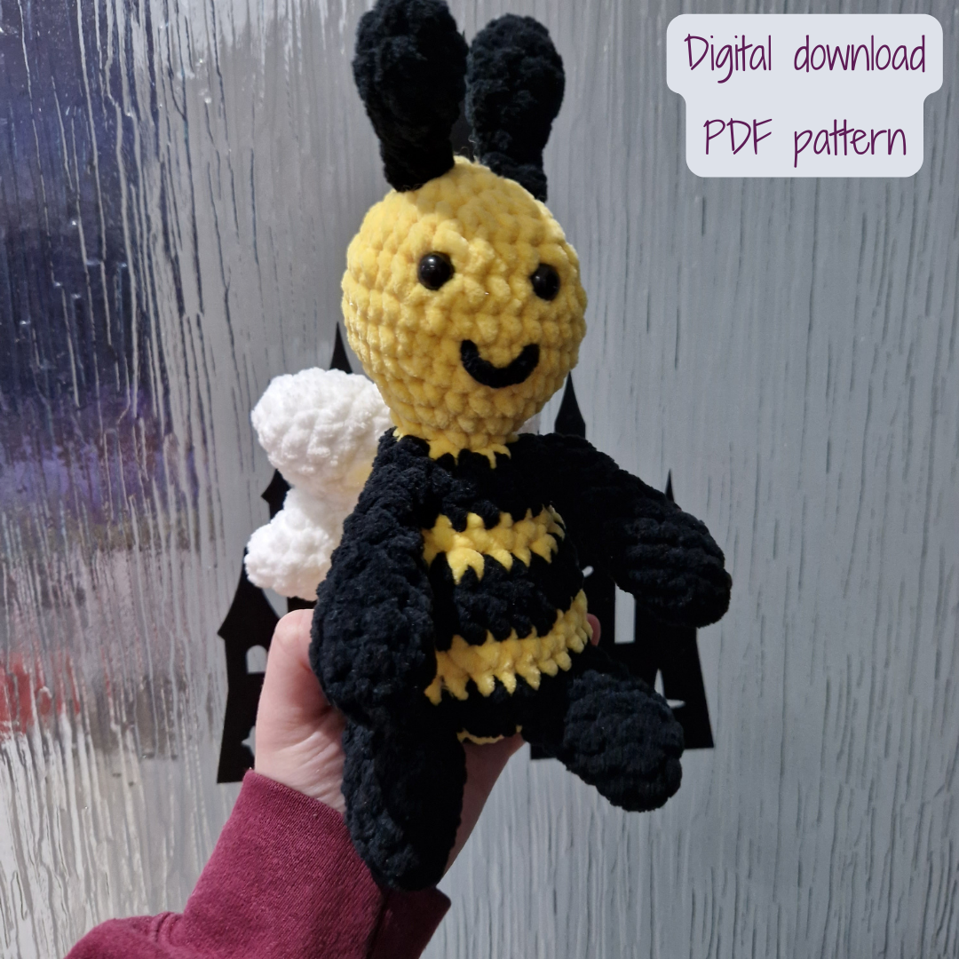 Bumblebee Digital Crochet Pattern