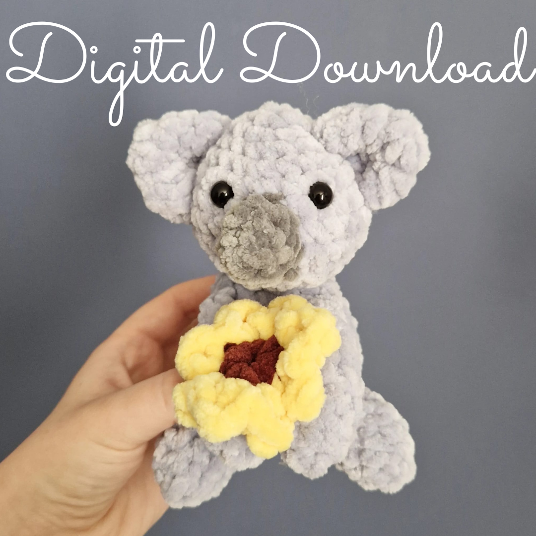 Koala Digital Crochet Pattern